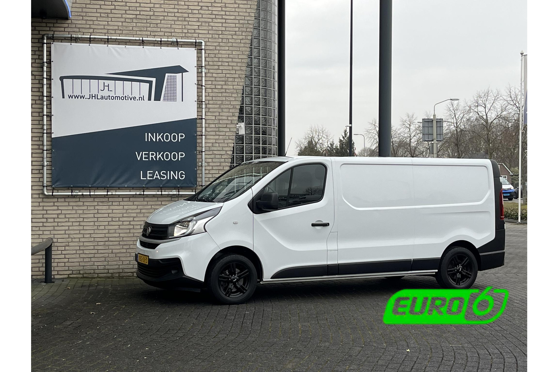 Fiat Talento 1.6 MJ EcoJet L2H1*A/C*HAAK*NAVI*CRUISE*TEL*3PERS*